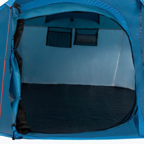 3-Personen Campingzelt KADVA Tartuga 3 blau