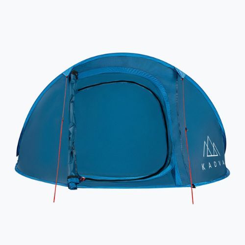 3-Personen Campingzelt KADVA Tartuga 3 blau