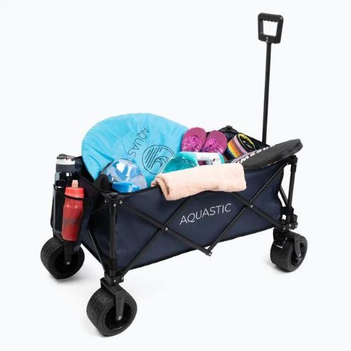 AQUASTIC Caro Transportwagen navy blau