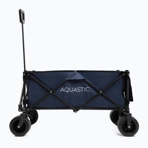 AQUASTIC Caro Transportwagen navy blau