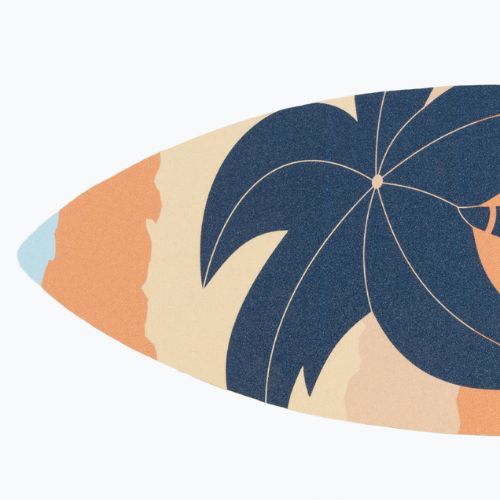 Balancierbrett + Matte + Rolle TREXO BBS01 blau/orange