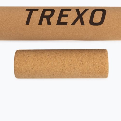 Balancierbrett + Matte + Rolle TREXO BBS01 blau/orange