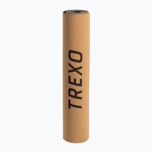 Balancierbrett + Matte + Rolle TREXO BBS01 blau/orange