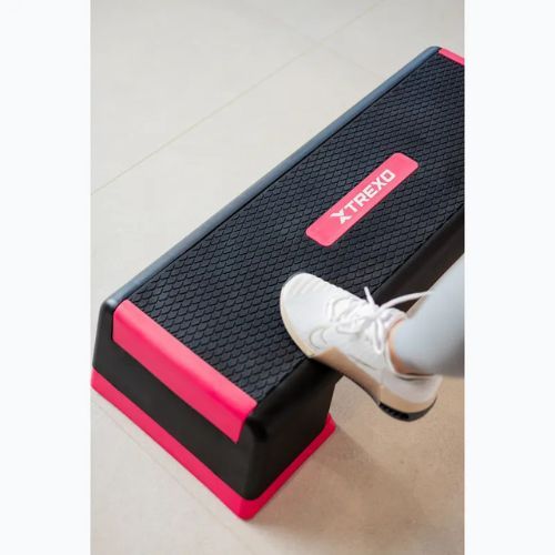 TREXO Aerobic Stepper TXO-B4W007 rosa