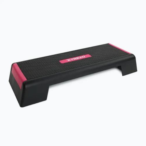 TREXO Aerobic Stepper TXO-B4W007 rosa