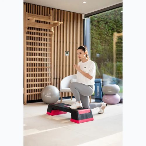 XTREXO Aerobic Stepper TXO-B4W007 rosa