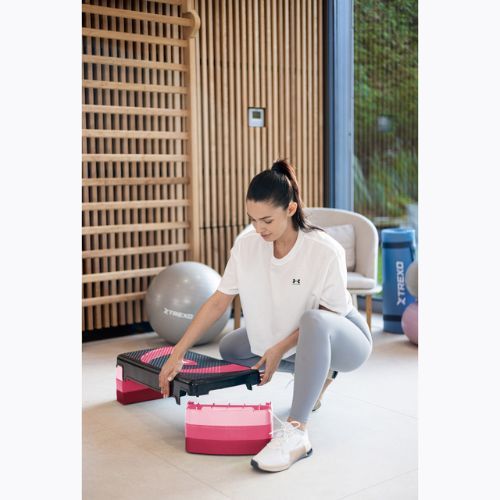 XTREXO Aerobic Stepper TXO-B4W009 rosa