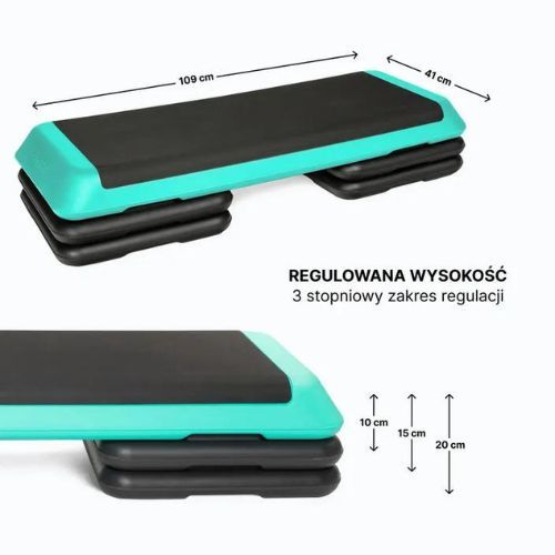 XTREXO Aerobic Stepper AS01 grün