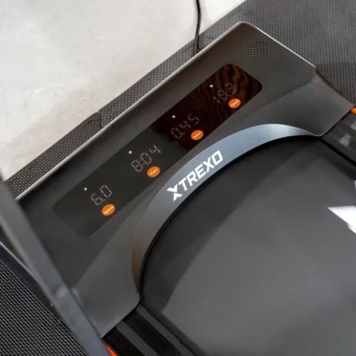 XTREXO Walking Pad W150 elektrisches Laufband schwarz