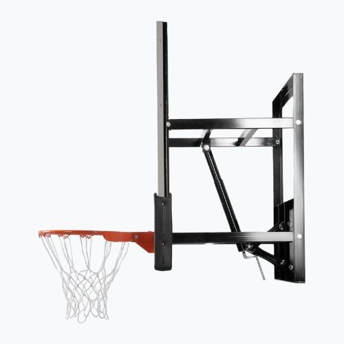 OneTeam Basketballset BB180AP Verstellbares Backboard + Reifen