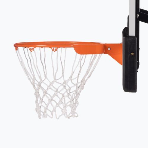 OneTeam Basketballset BB140AP Verstellbares Backboard + Basketballkorb