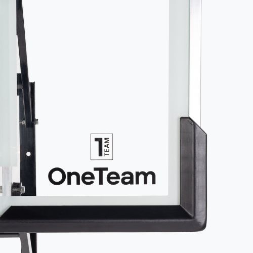 OneTeam Basketballset BB140AP Verstellbares Backboard + Basketballkorb