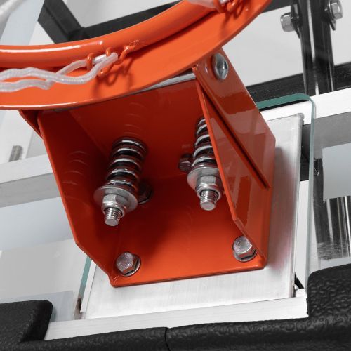 OneTeam Basketball-Set BB180AG Verstellbares Brett + Reifen