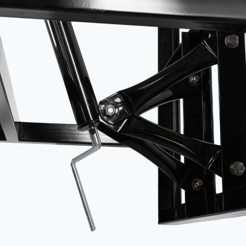 OneTeam Basketball-Set BB180AG Verstellbares Brett + Reifen