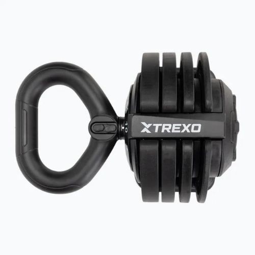XTREXO TXO-B4W004 12kg verstellbare Kettlebell schwarz