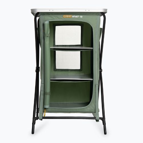 Reiseschrank KADVA CAMPshelf 13 grün