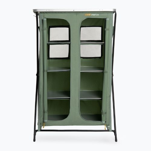 Reiseschrank KADVA CAMPshelf 24 grün