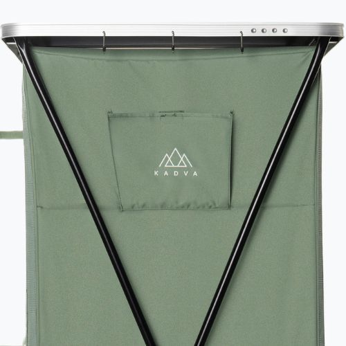 Reiseschrank KADVA CAMPshelf 24 grün