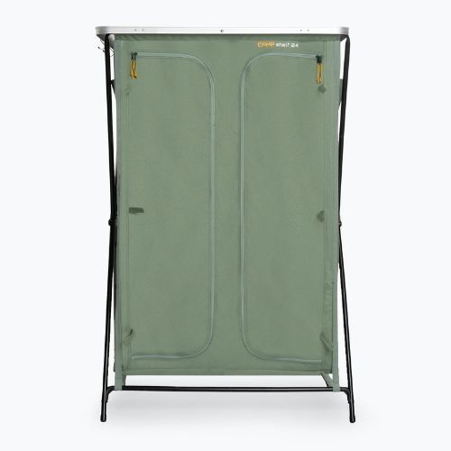 Reiseschrank KADVA CAMPshelf 24 grün