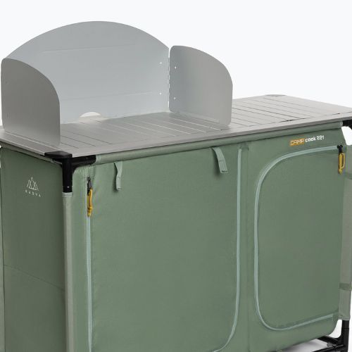 Reiseschrank für die Küche KADVA CAMPcook 221 grün