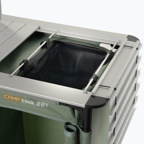 Reiseschrank für die Küche KADVA CAMPcook 221 grün