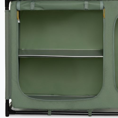Reiseschrank für die Küche KADVA CAMPcook 221 grün