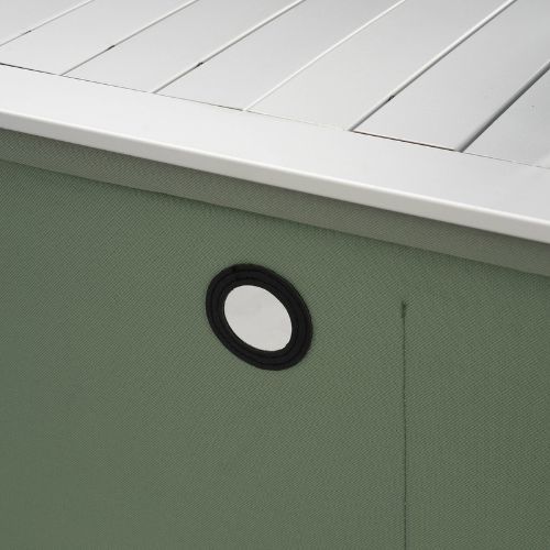 Reiseschrank für die Küche KADVA CAMPcook 221 grün