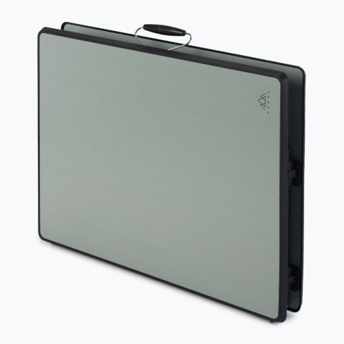 Klappbarer Campingtisch KADVA CAMPtable groß für 4-6 Personen grau