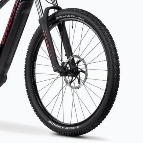 Ghost E-Teru Universal High 625Wh schwarz/metallisch rostrot glänzend Elektrofahrrad