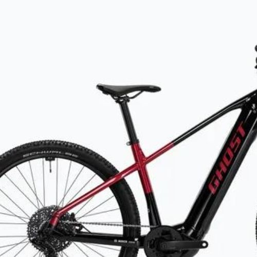 Ghost E-Teru Universal High 625Wh schwarz/metallisch rostrot glänzend Elektrofahrrad