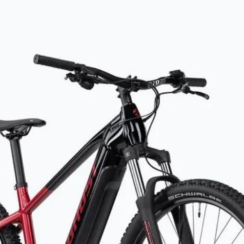 Ghost E-Teru Universal High 625Wh schwarz/metallisch rostrot glänzend Elektrofahrrad