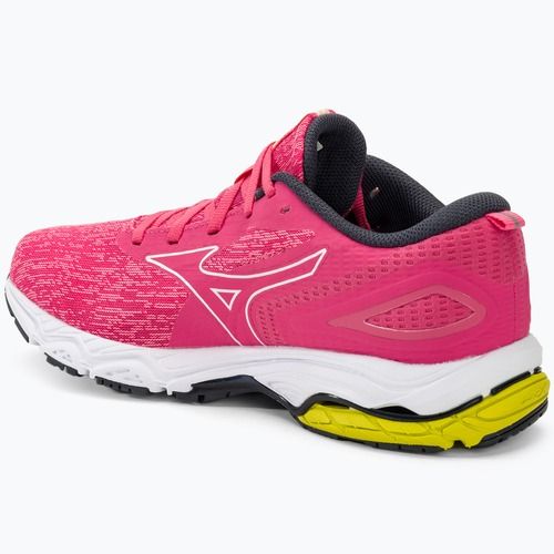 Damen Laufschuhe Mizuno Wave Prodigy 5 vivid pink/now white/spring