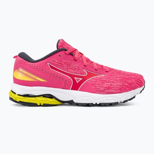 Damen Laufschuhe Mizuno Wave Prodigy 5 vivid pink/now white/spring