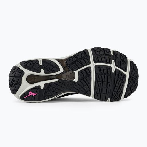 Damen Laufschuhe Mizuno Wave Prodigy 5 schwarz/perlblau/alpenglow