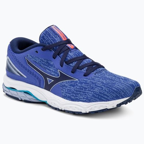 Damen Laufschuhe Mizuno Wave Prodigy 5 Kleid blau/bhenon/aquarius