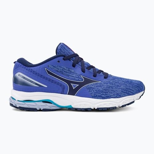 Damen Laufschuhe Mizuno Wave Prodigy 5 Kleid blau/bhenon/aquarius