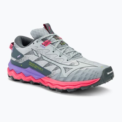 Damen Laufschuhe Mizuno Wave Daichi 7 pblue/h-vis pink/ppunch