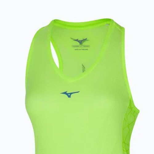 Damen Lauftank Mizuno Aero Tank neolime