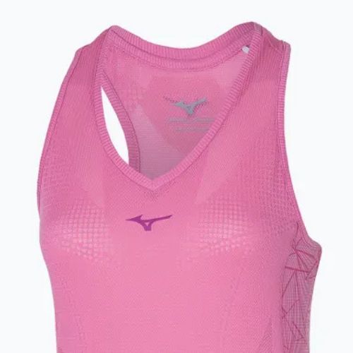 Damen Lauftank Mizuno Aero Tank wildorchid