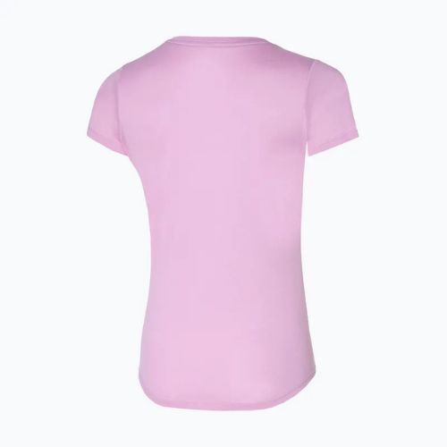 Damen Laufshirt Mizuno Impulse Core RB Tee rosa lavendel