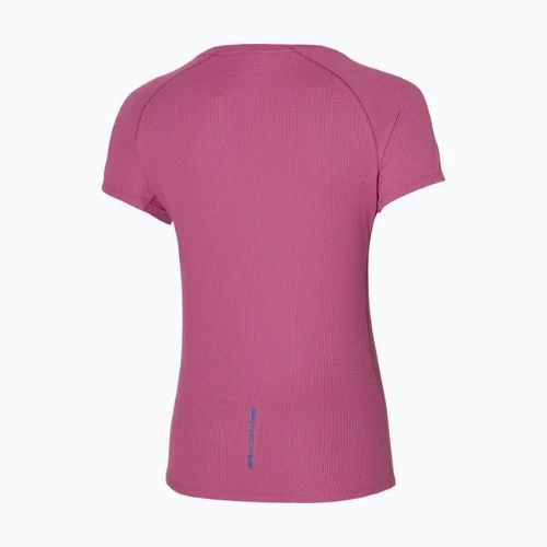 Damen Lauf-T-Shirt Mizuno Dryaeroflow Tee magenta Dunst