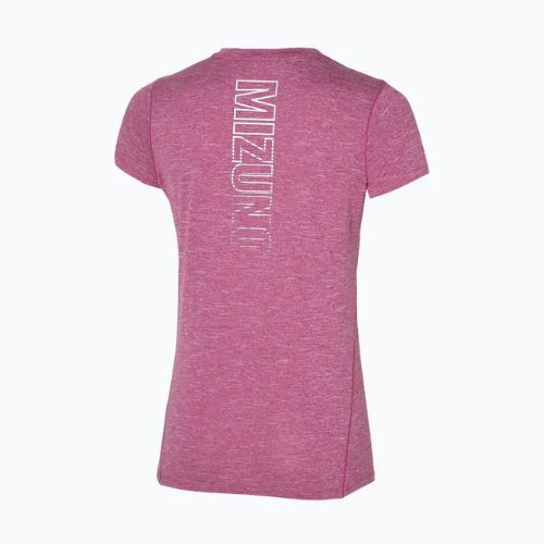 Damen Laufshirt Mizuno Core Graphic Tee magenta haze