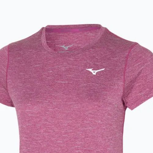 Damen Laufshirt Mizuno Core Graphic Tee magenta haze