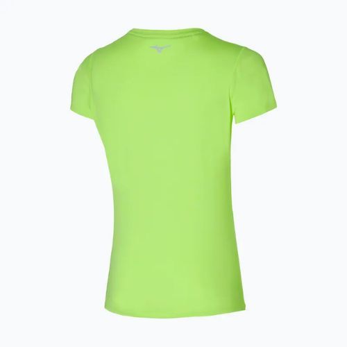 Damen Laufshirt Mizuno Impulse Core Tee neolime