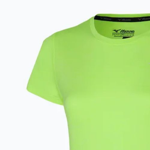 Damen Laufshirt Mizuno Impulse Core Tee neolime