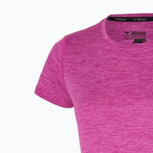 Damen Laufshirt Mizuno Impulse Core Tee Festival fushia