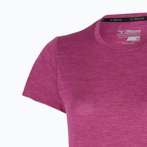 Damen Laufshirt Mizuno Impulse Core Tee magenta haze