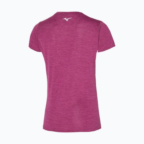 Damen Laufshirt Mizuno Impulse Core Tee magenta haze