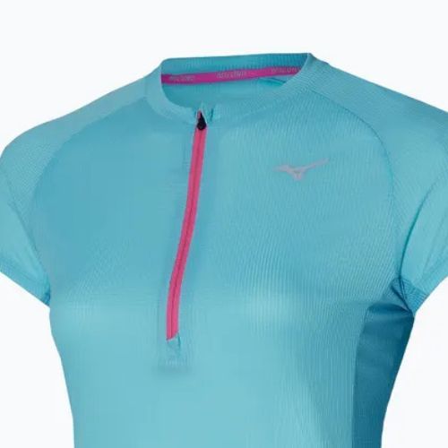 Damen Laufshirt Mizuno Trail DAF HZ Tee antigua sand
