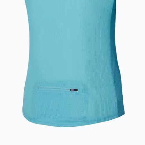 Damen Laufshirt Mizuno Trail DAF HZ Tee antigua sand